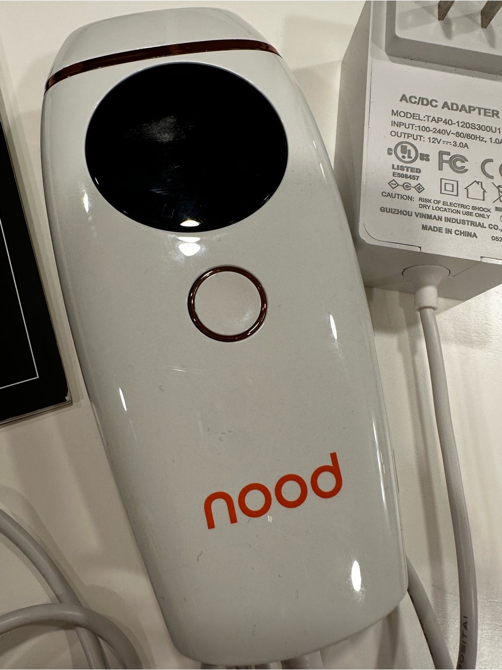 Nood The Flasher V 2.0 Hair Remover